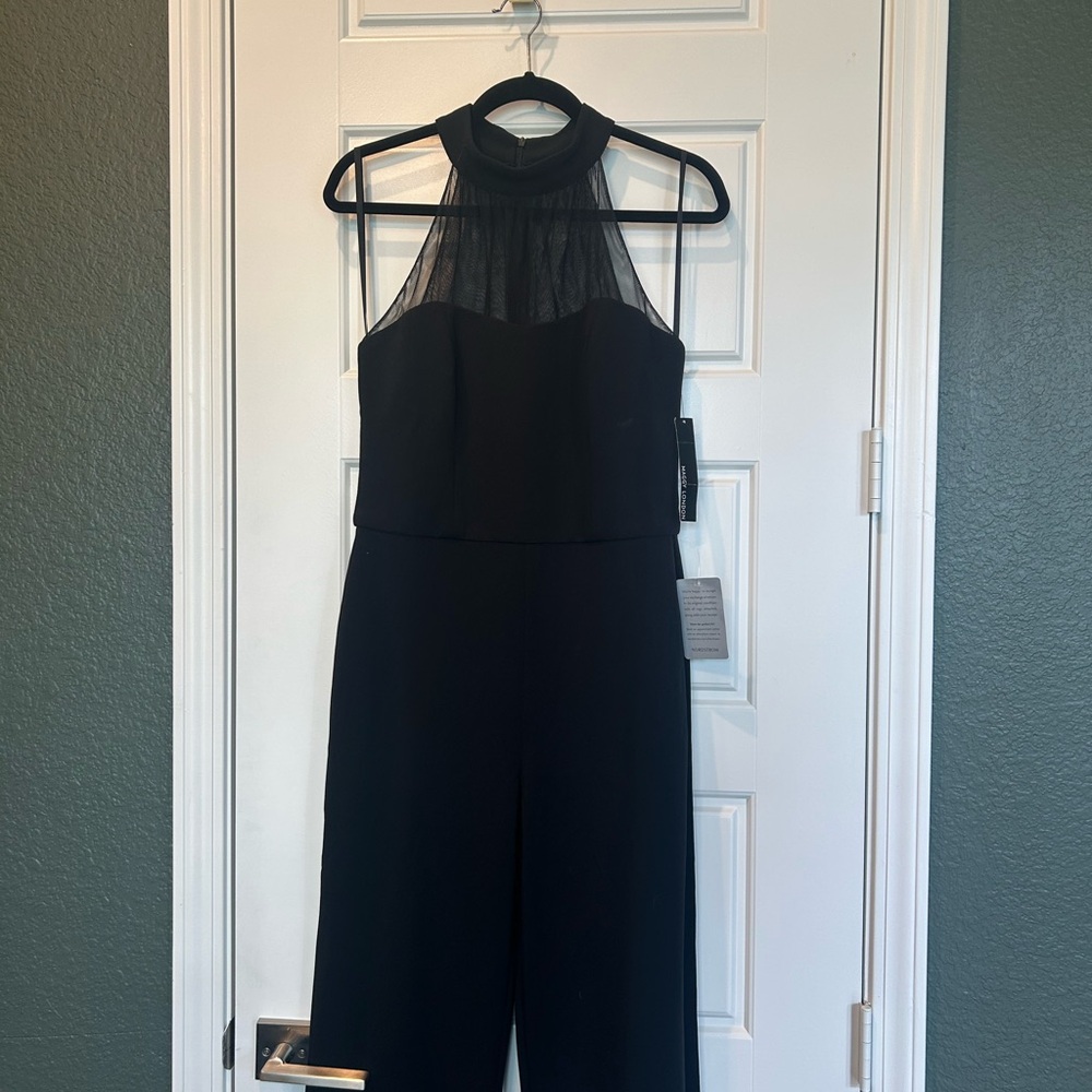 Nordstrom Black Wide Leg Jumpsuit new with tags